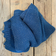 Carica l&#39;immagine nel visualizzatore di Gallery, Plaid cotone e lourex blu
