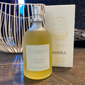 Spray arredo AMBRA 110ml