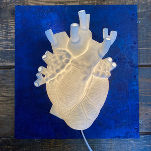 Lampada cuore