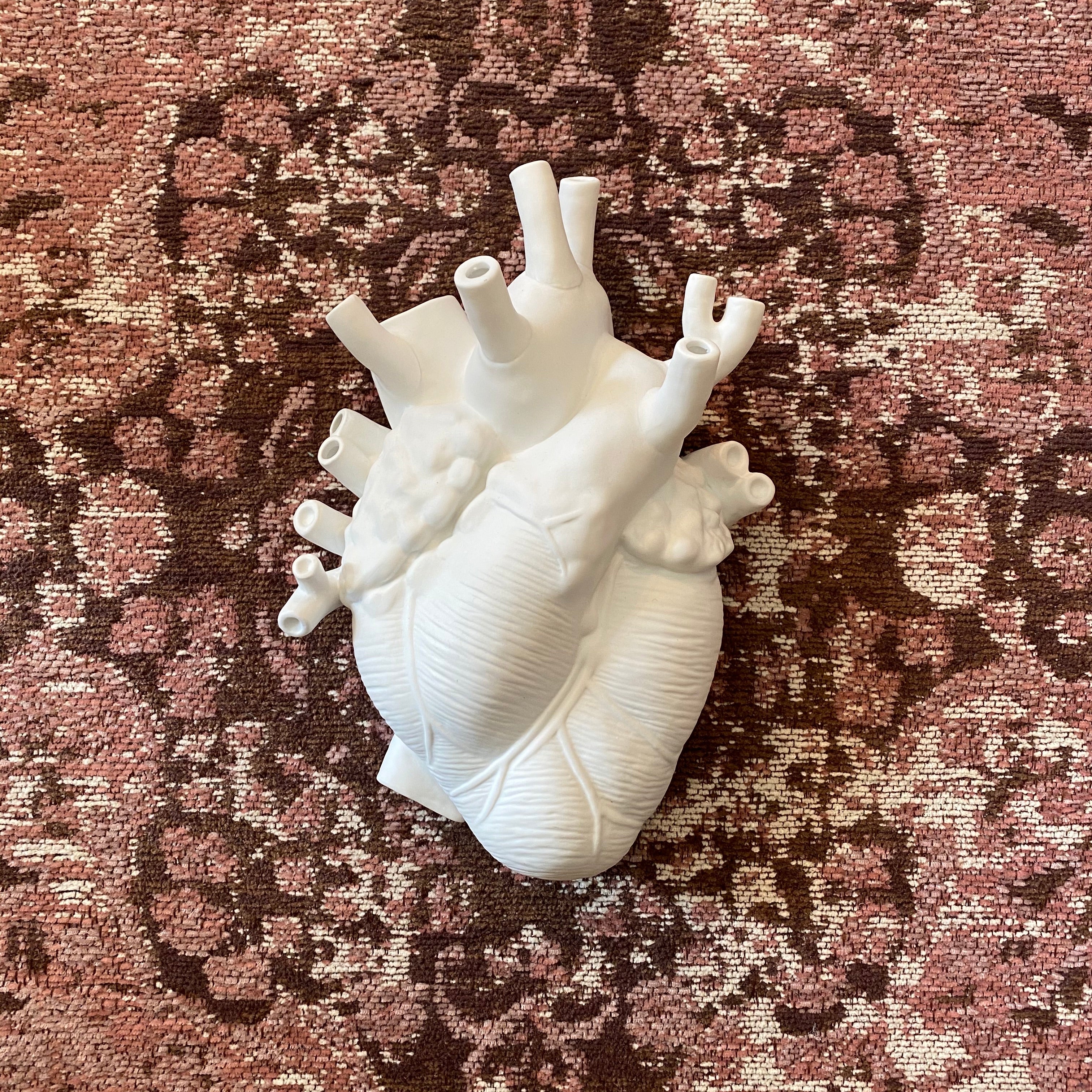 Scultura vaso cuore Vaso Hart stampato in 3D Vaso anatomico del cuore -   Italia