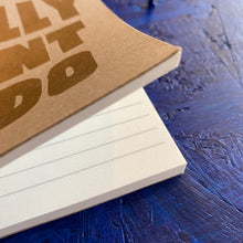 Carica l&#39;immagine nel visualizzatore di Gallery, Quaderno Things I Really Want To Do
