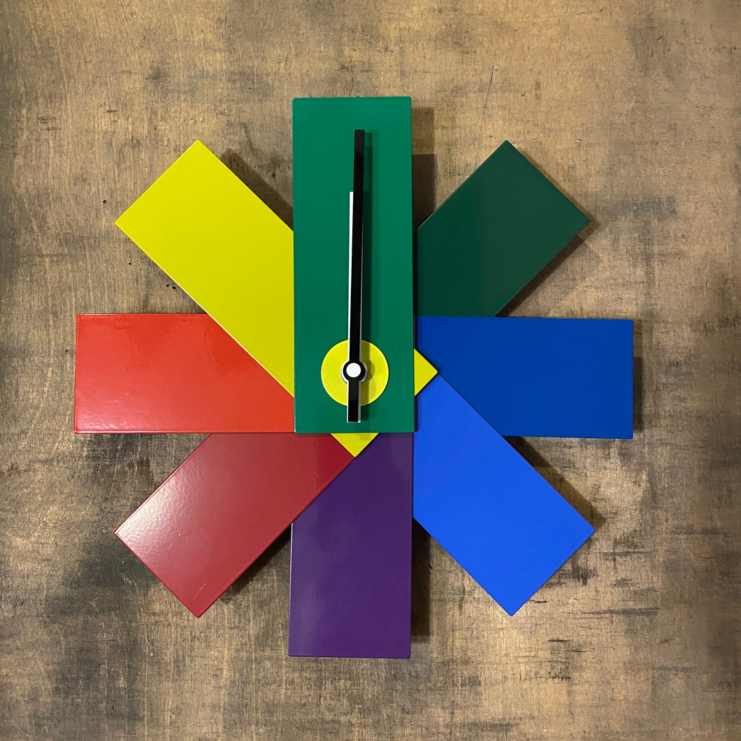 Orologio pantone multicolor