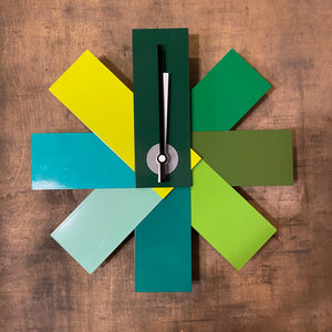 Orologio pantone multicolor verde