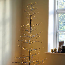Carica l&#39;immagine nel visualizzatore di Gallery, Albero snello con lucine integrate
