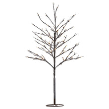 Carica l&#39;immagine nel visualizzatore di Gallery, Albero con lucine integrate
