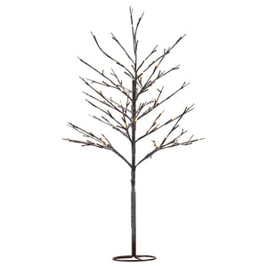 Albero con lucine integrate