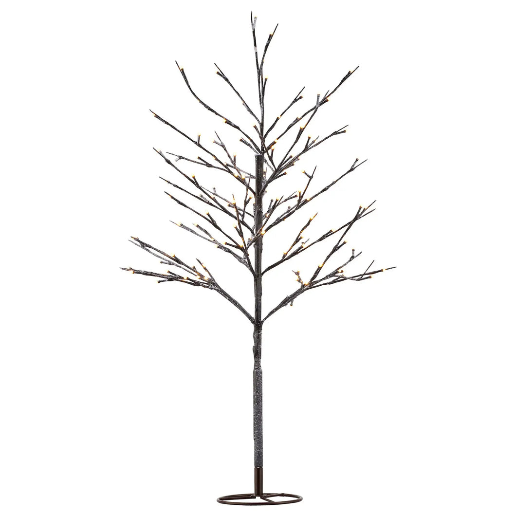 Albero con lucine integrate