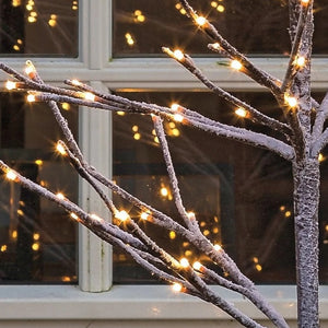 Albero con lucine integrate