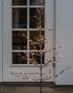 Albero con lucine integrate