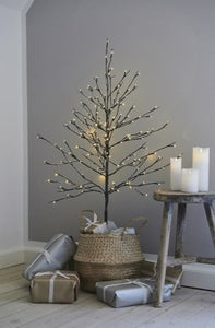 Albero con lucine integrate