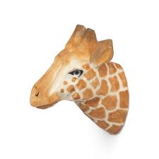 Appendino intagliato Giraffa