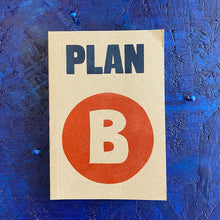 Carica l&#39;immagine nel visualizzatore di Gallery, Quaderno Plan B
