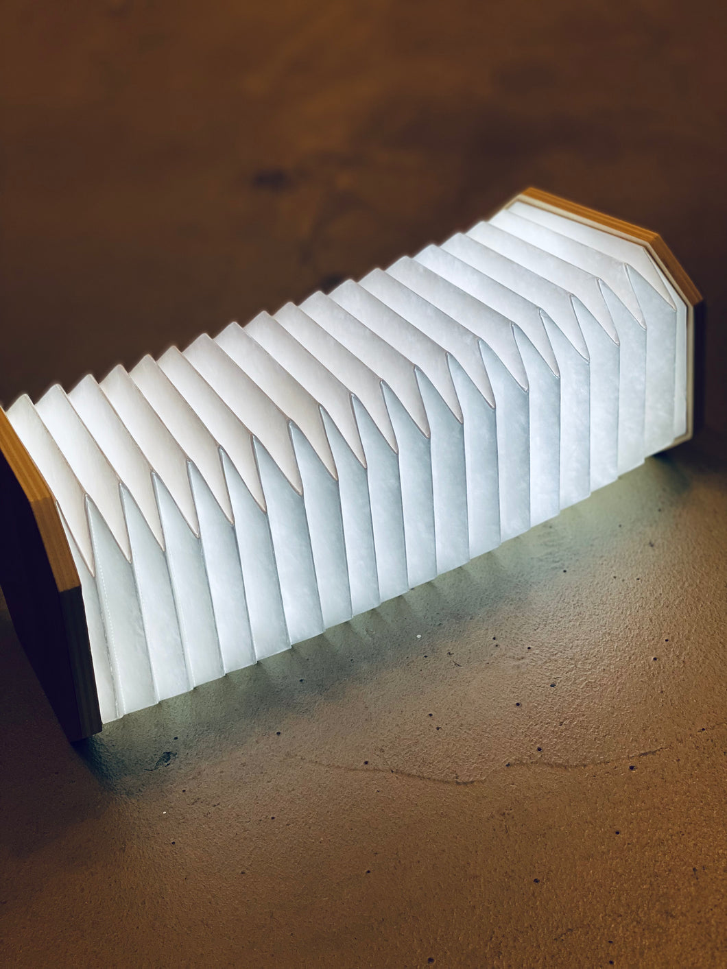 Lampada fisarmonica