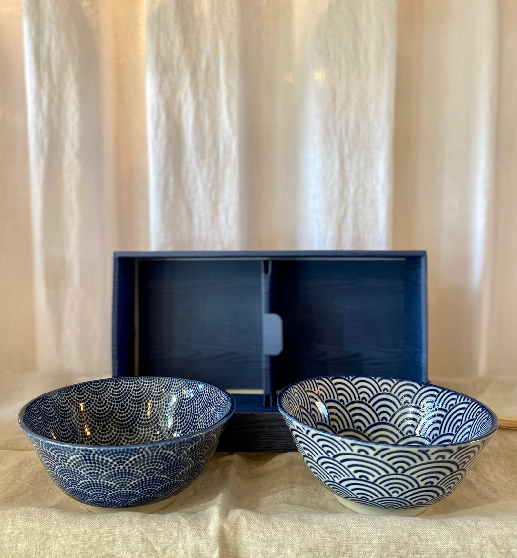 Set noodles con bacchette