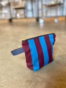 Toilette bag a righe