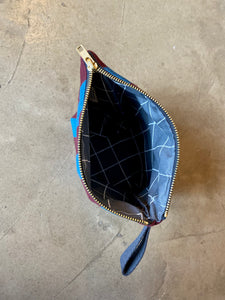Toilette bag a righe