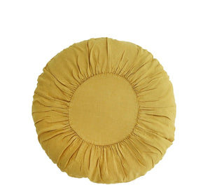 Cuscino in lino Rotondo