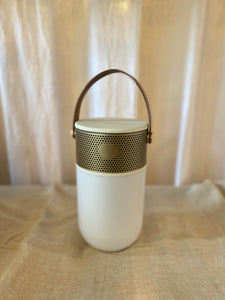 Cassa Bluetooth con lampada Led beige