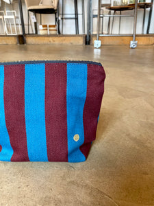 Toilette bag a righe