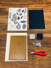 Carica l&#39;immagine nel visualizzatore di Gallery, Kit crafter handmade stamps
