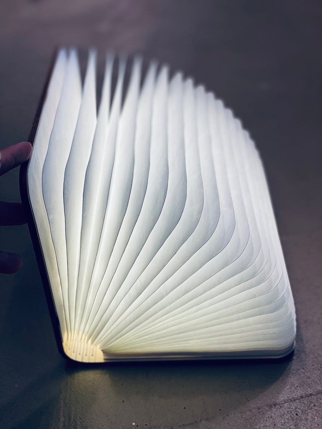 Lampada libro