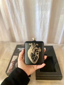 Fiaschetta cuore anatomico