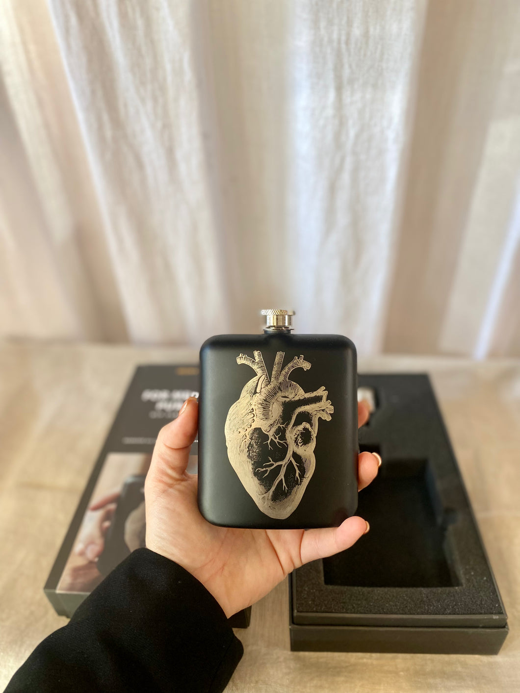 Fiaschetta cuore anatomico