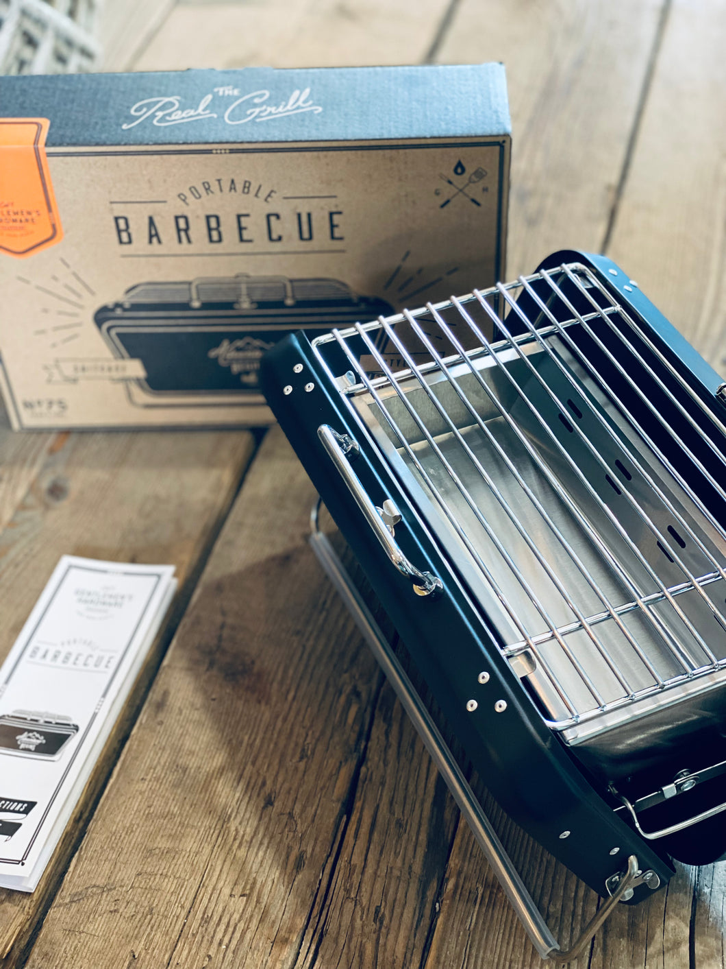 Barbeque da viaggio