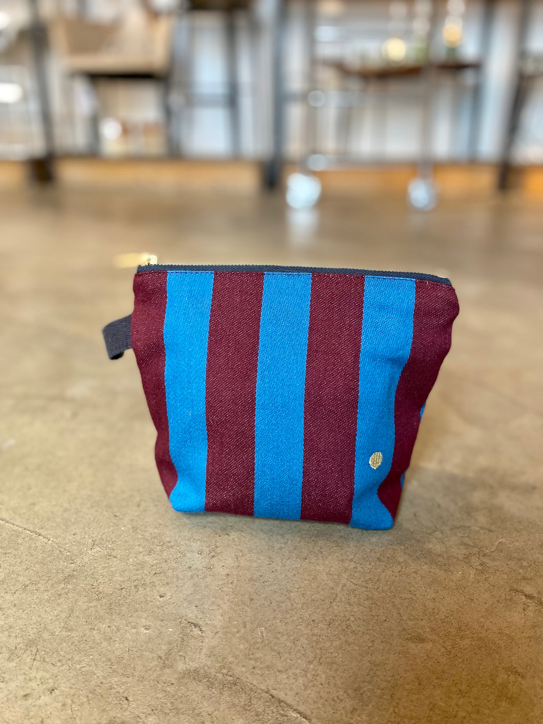 Toilette bag a righe