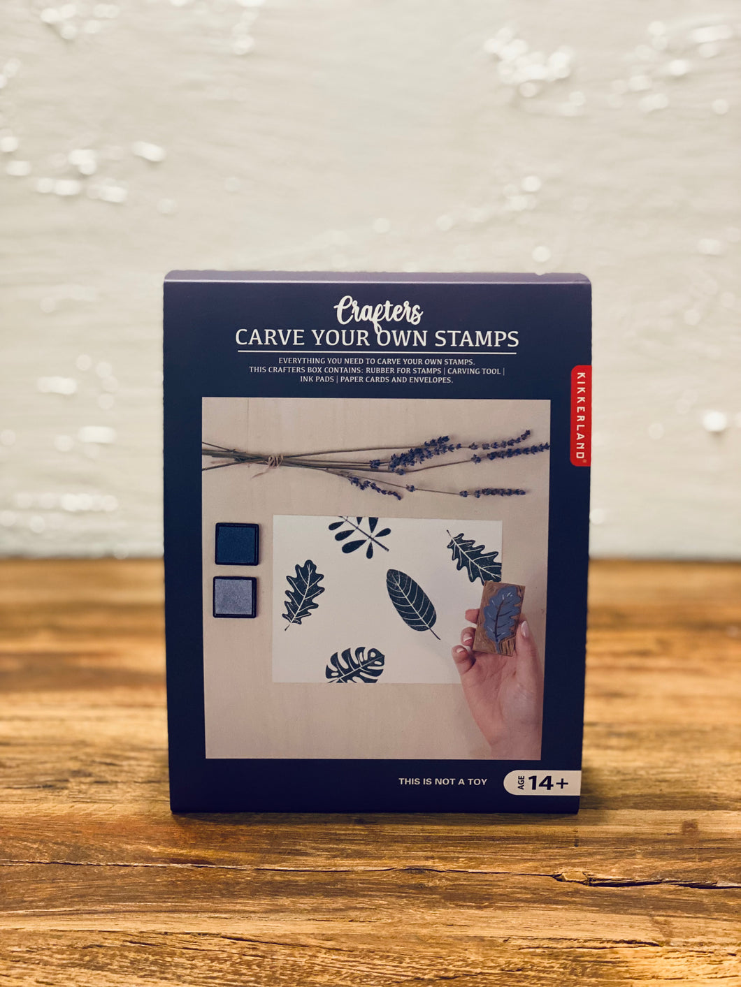 Kit crafter handmade stamps