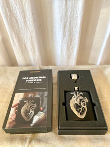 Fiaschetta cuore anatomico