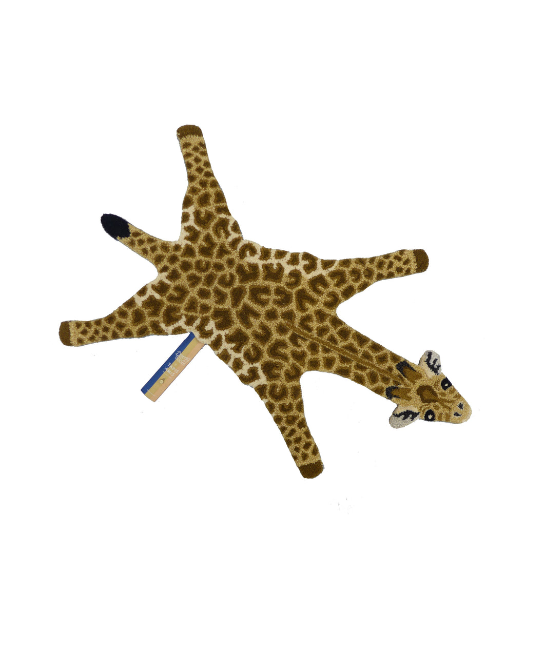 Tappeto giraffa